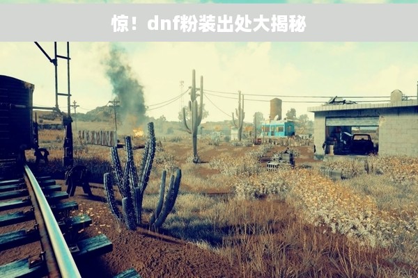 惊！dnf粉装出处大揭秘