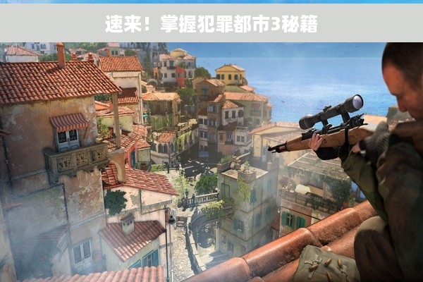 速来！掌握犯罪都市3秘籍