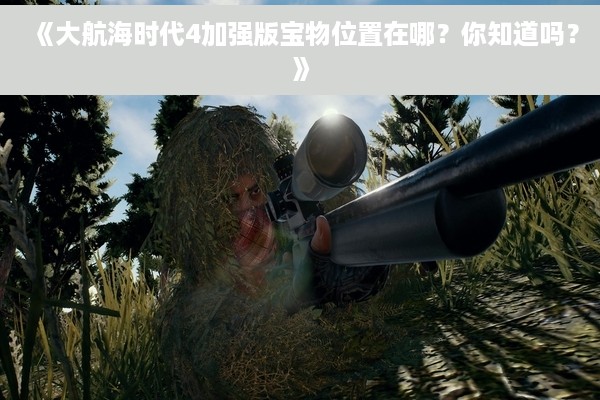 《大航海时代4加强版宝物位置在哪？你知道吗？》