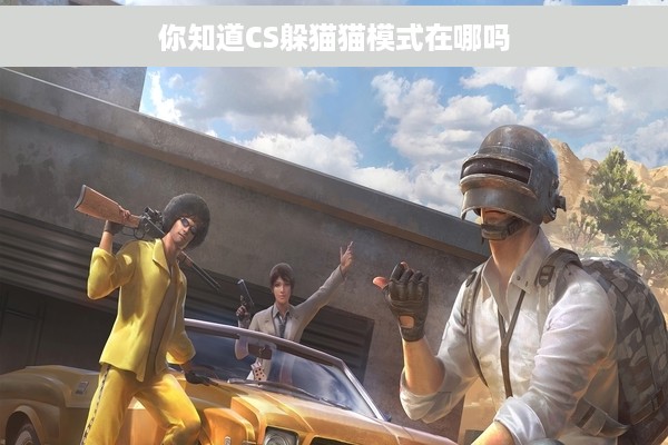 你知道CS躲猫猫模式在哪吗