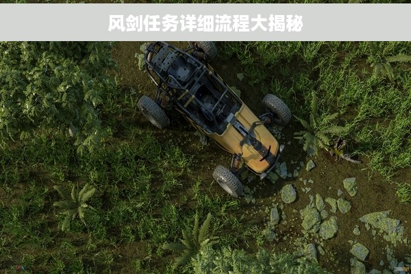 风剑任务详细流程大揭秘