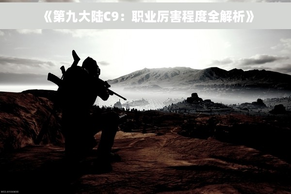 《第九大陆C9：职业厉害程度全解析》