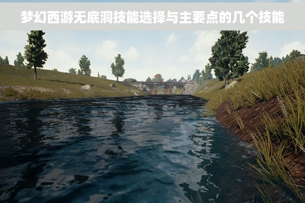 梦幻西游无底洞技能选择与主要点的几个技能