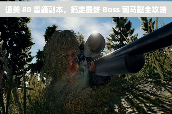 通关 80 普通副本，搞定最终 Boss 司马懿全攻略