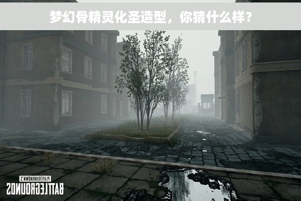 梦幻骨精灵化圣造型，你猜什么样？