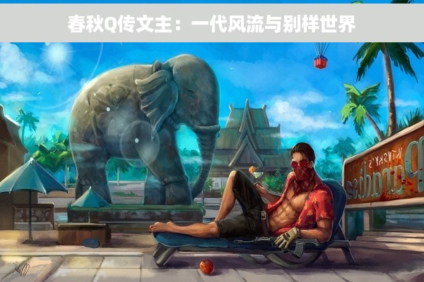 春秋Q传文主：一代风流与别样世界