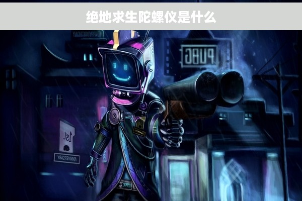 绝地求生陀螺仪是什么