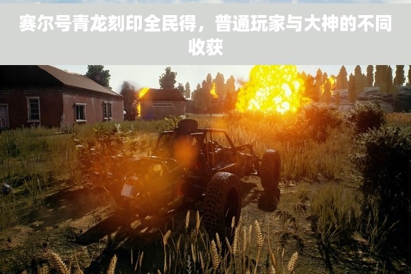 赛尔号青龙刻印全民得，普通玩家与大神的不同收获