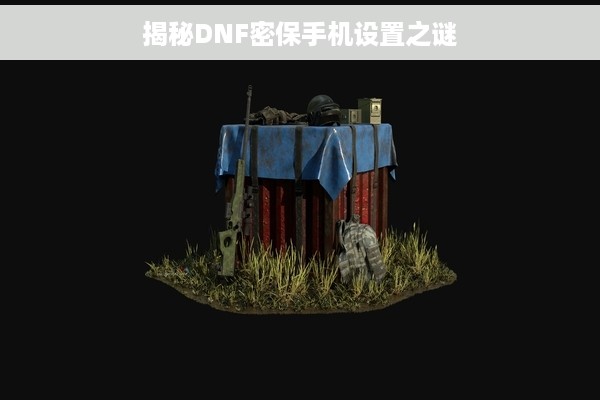 揭秘DNF密保手机设置之谜