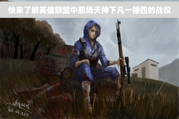 快来了解英雄联盟中那场天神下凡一锤四的战役