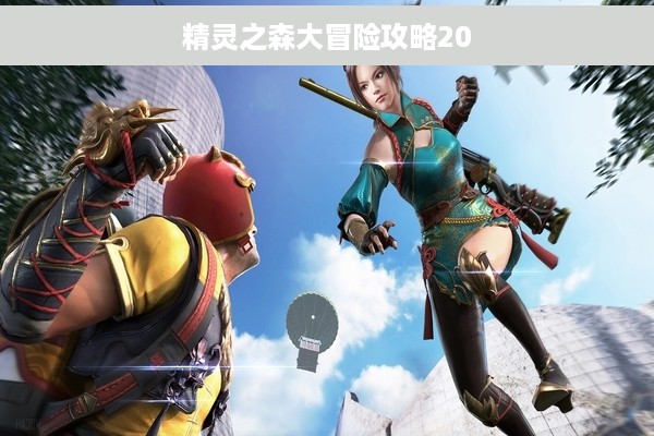 精灵之森大冒险攻略20