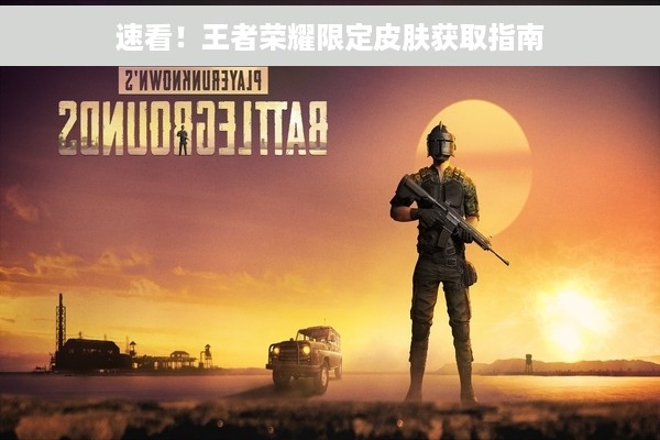 速看！王者荣耀限定皮肤获取指南
