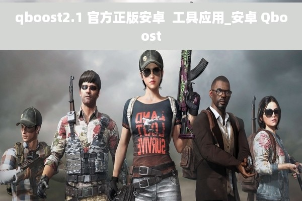 qboost2.1 官方正版安卓  工具应用_安卓 Qboost