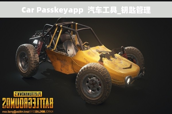 Car Passkeyapp  汽车工具_钥匙管理
