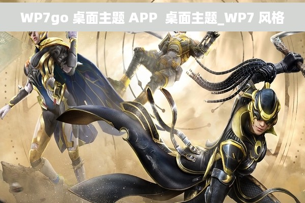 WP7go 桌面主题 APP  桌面主题_WP7 风格