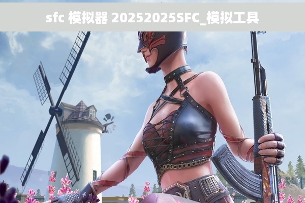sfc 模拟器 20252025SFC_模拟工具