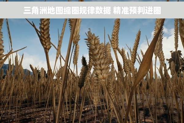 三角洲地图缩圈规律数据 精准预判进圈