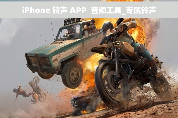 iPhone 铃声 APP  音频工具_专属铃声