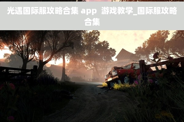 光遇国际服攻略合集 app  游戏教学_国际服攻略合集