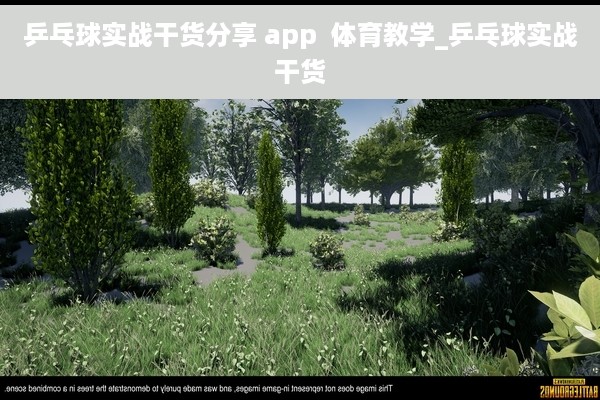 乒乓球实战干货分享 app  体育教学_乒乓球实战干货