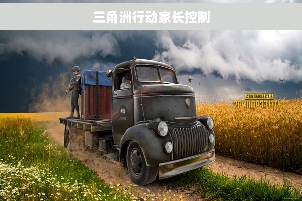 三角洲行动家长控制