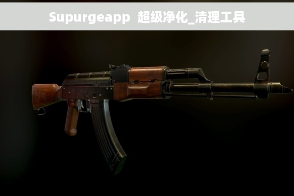 Supurgeapp  超级净化_清理工具