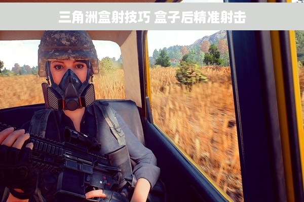 三角洲盒射技巧 盒子后精准射击