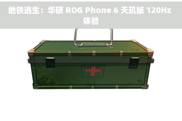 地铁逃生：华硕 ROG Phone 6 天玑版 120Hz 体验