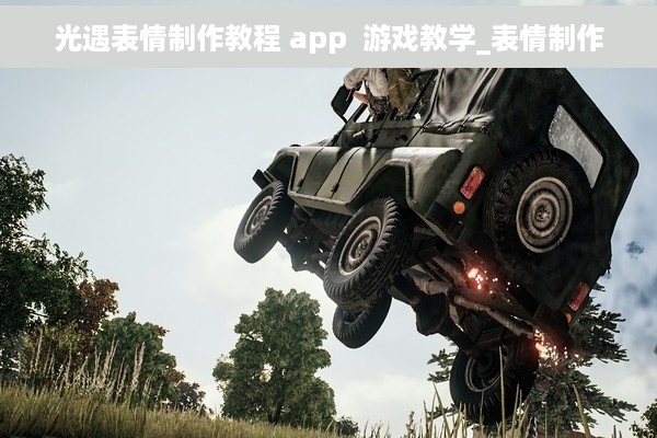 光遇表情制作教程 app  游戏教学_表情制作