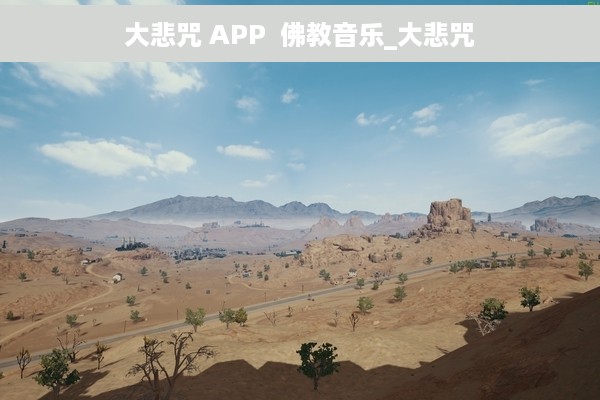 大悲咒 APP  佛教音乐_大悲咒