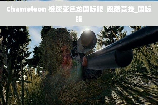 Chameleon 极速变色龙国际服  跑酷竞技_国际服