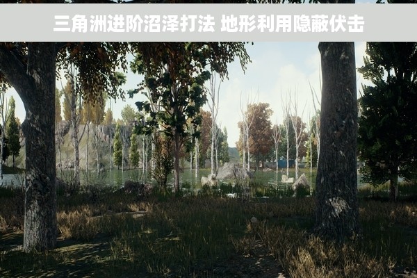 三角洲进阶沼泽打法 地形利用隐蔽伏击