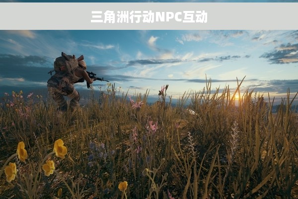 三角洲行动NPC互动