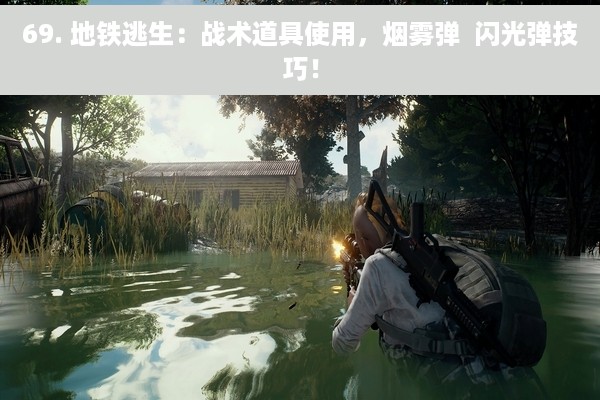 69. 地铁逃生：战术道具使用，烟雾弹  闪光弹技巧！