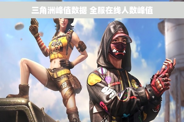 三角洲峰值数据 全服在线人数峰值