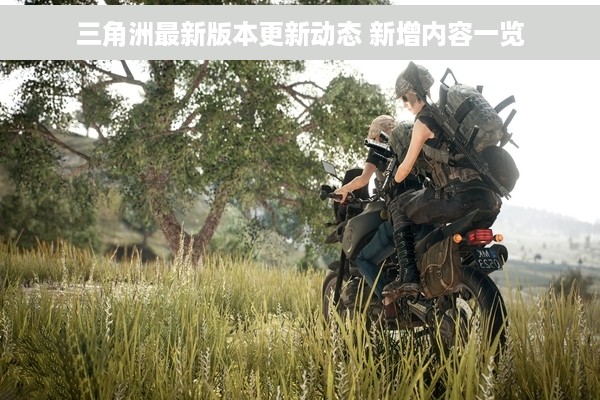 三角洲最新版本更新动态 新增内容一览