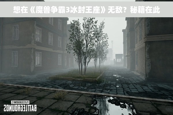 想在《魔兽争霸3冰封王座》无敌？秘籍在此