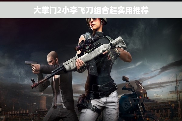 大掌门2小李飞刀组合超实用推荐