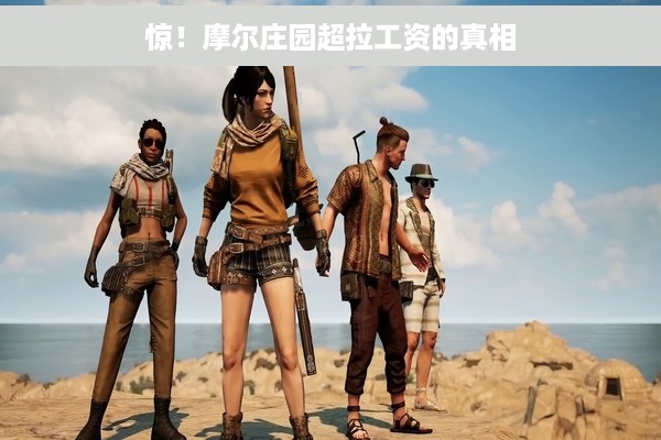 惊！摩尔庄园超拉工资的真相