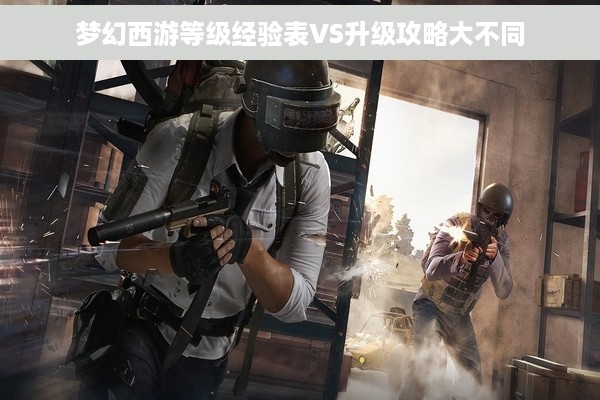 梦幻西游等级经验表VS升级攻略大不同