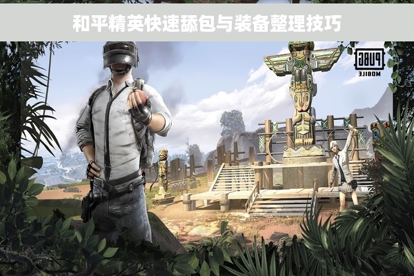 和平精英快速舔包与装备整理技巧
