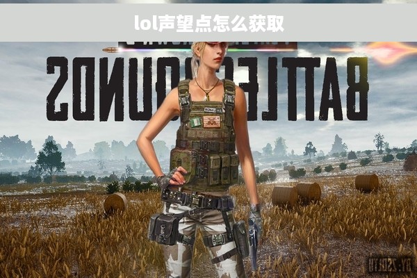 lol声望点怎么获取