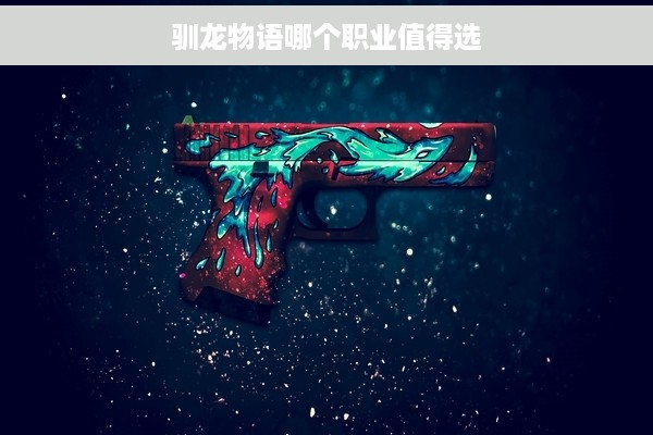 驯龙物语哪个职业值得选