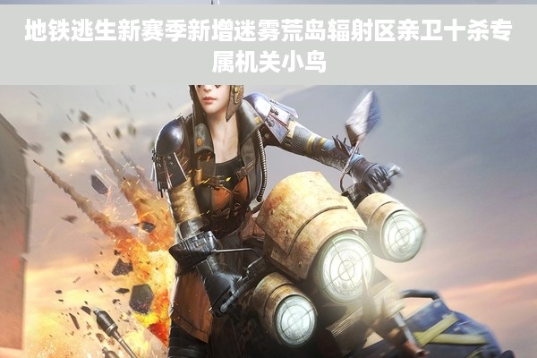 地铁逃生新赛季新增迷雾荒岛辐射区亲卫十杀专属机关小鸟