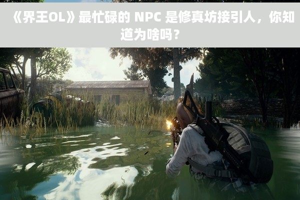《界王OL》最忙碌的 NPC 是修真坊接引人，你知道为啥吗？