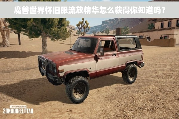 魔兽世界怀旧服流放精华怎么获得你知道吗？