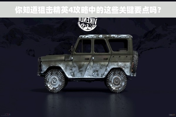 你知道狙击精英4攻略中的这些关键要点吗？