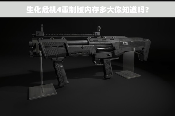 生化危机4重制版内存多大你知道吗？