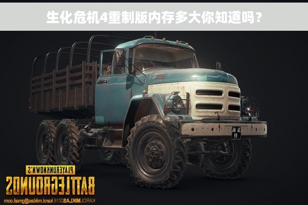 生化危机4重制版内存多大你知道吗？