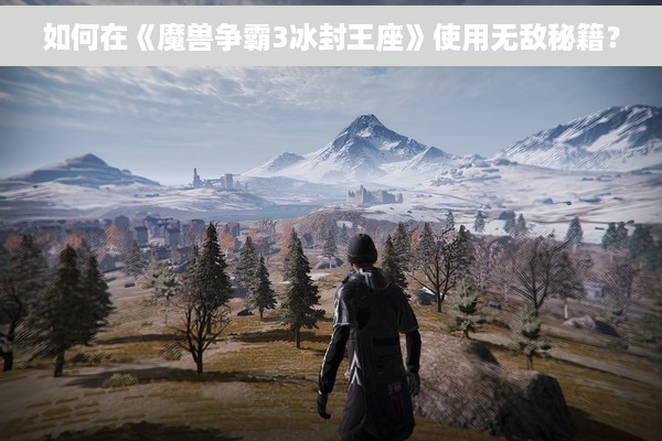 如何在《魔兽争霸3冰封王座》使用无敌秘籍？